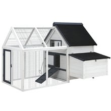 Quina Chicken Coop & Rabbit Hutch